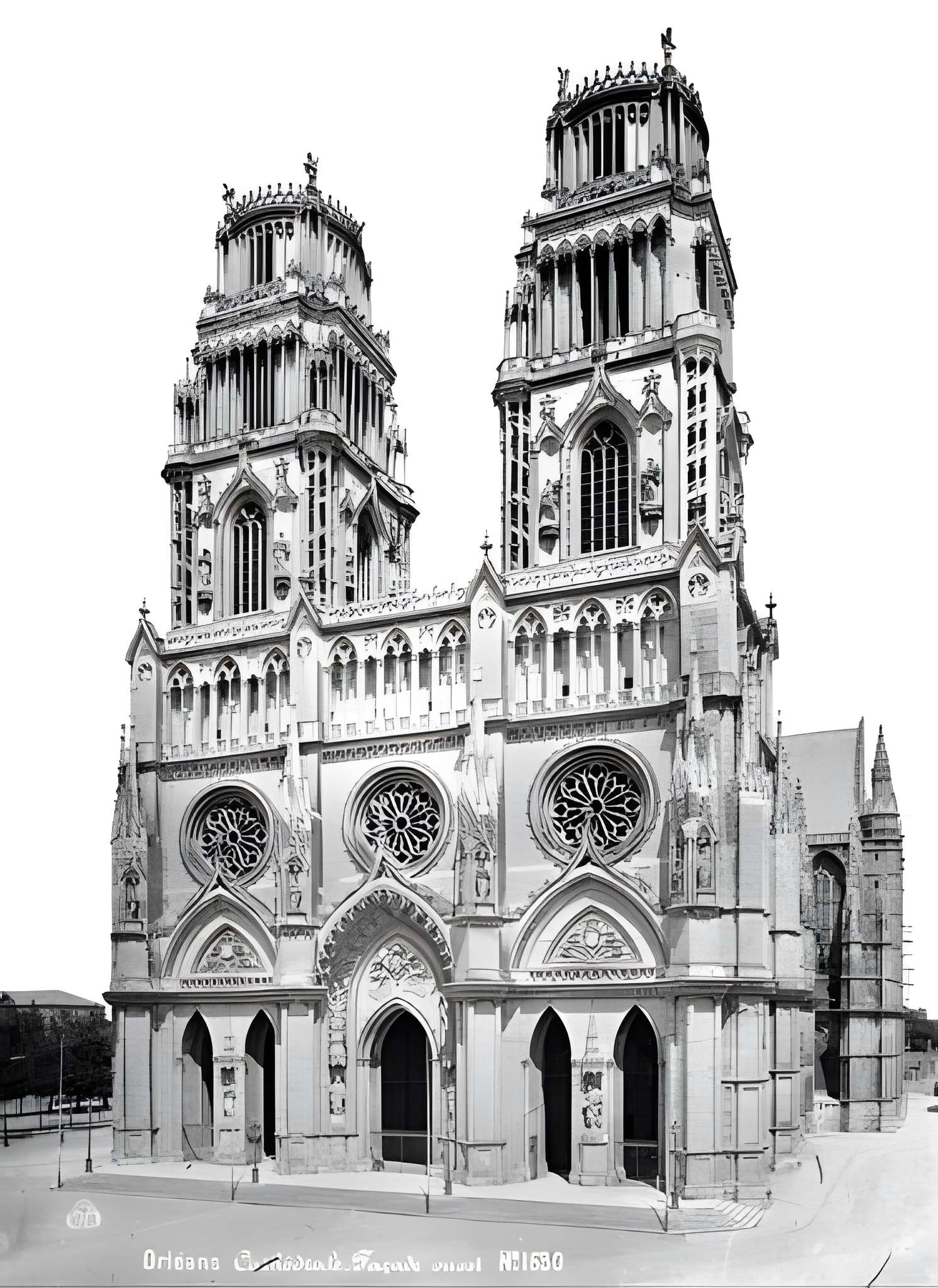 Cathédrale Sainte-Croix d'Orléans