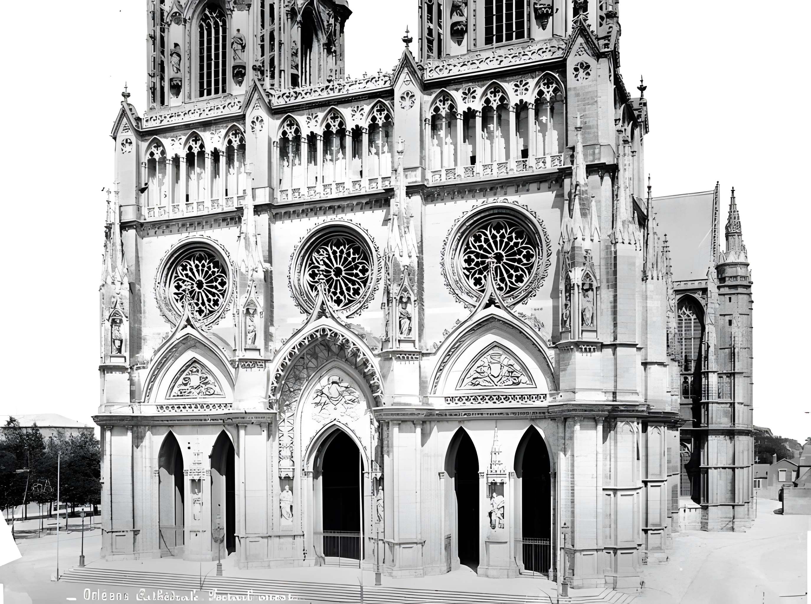 Cathédrale Sainte-Croix d'Orléans