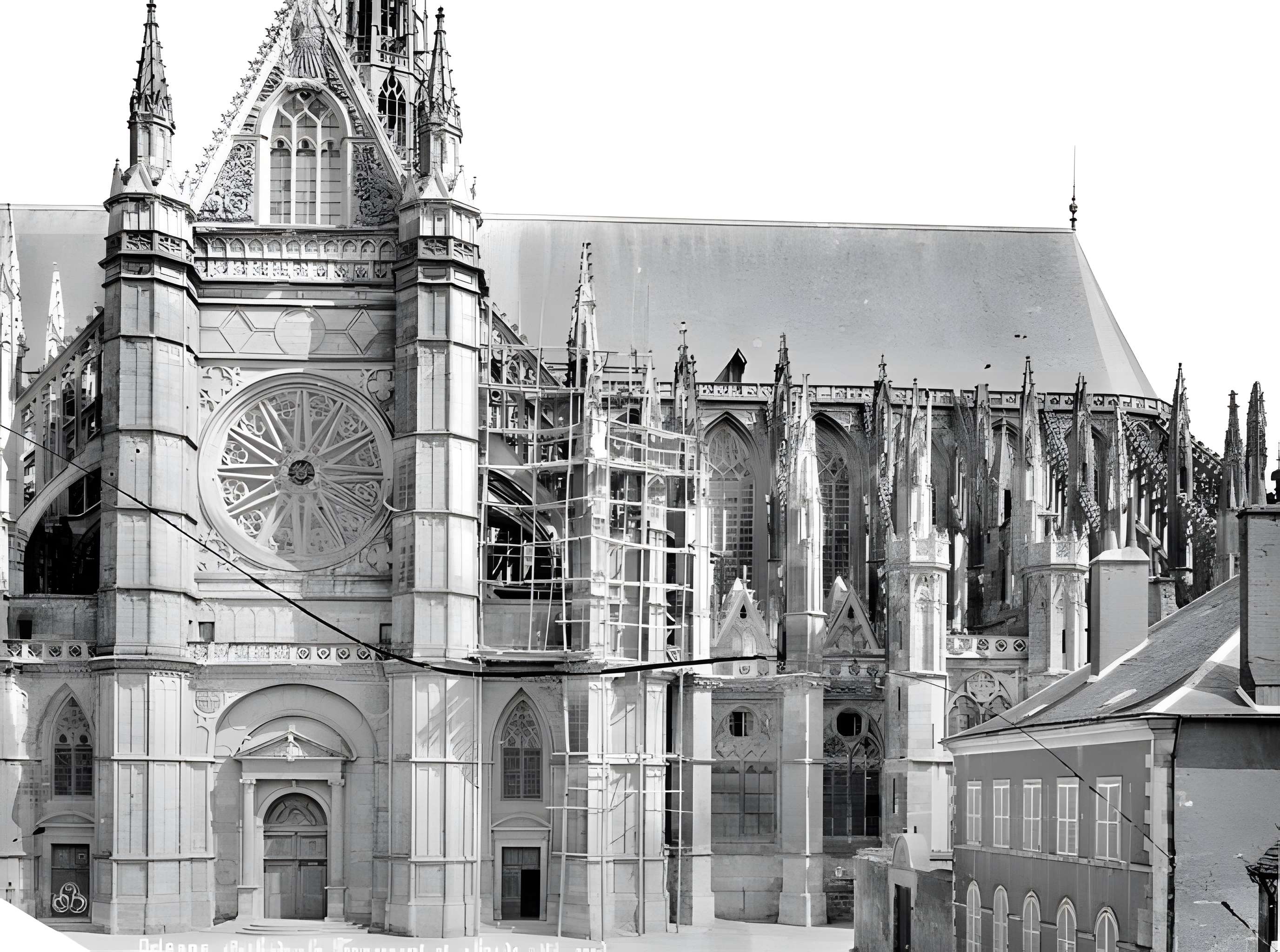 Cathédrale Sainte-Croix d'Orléans