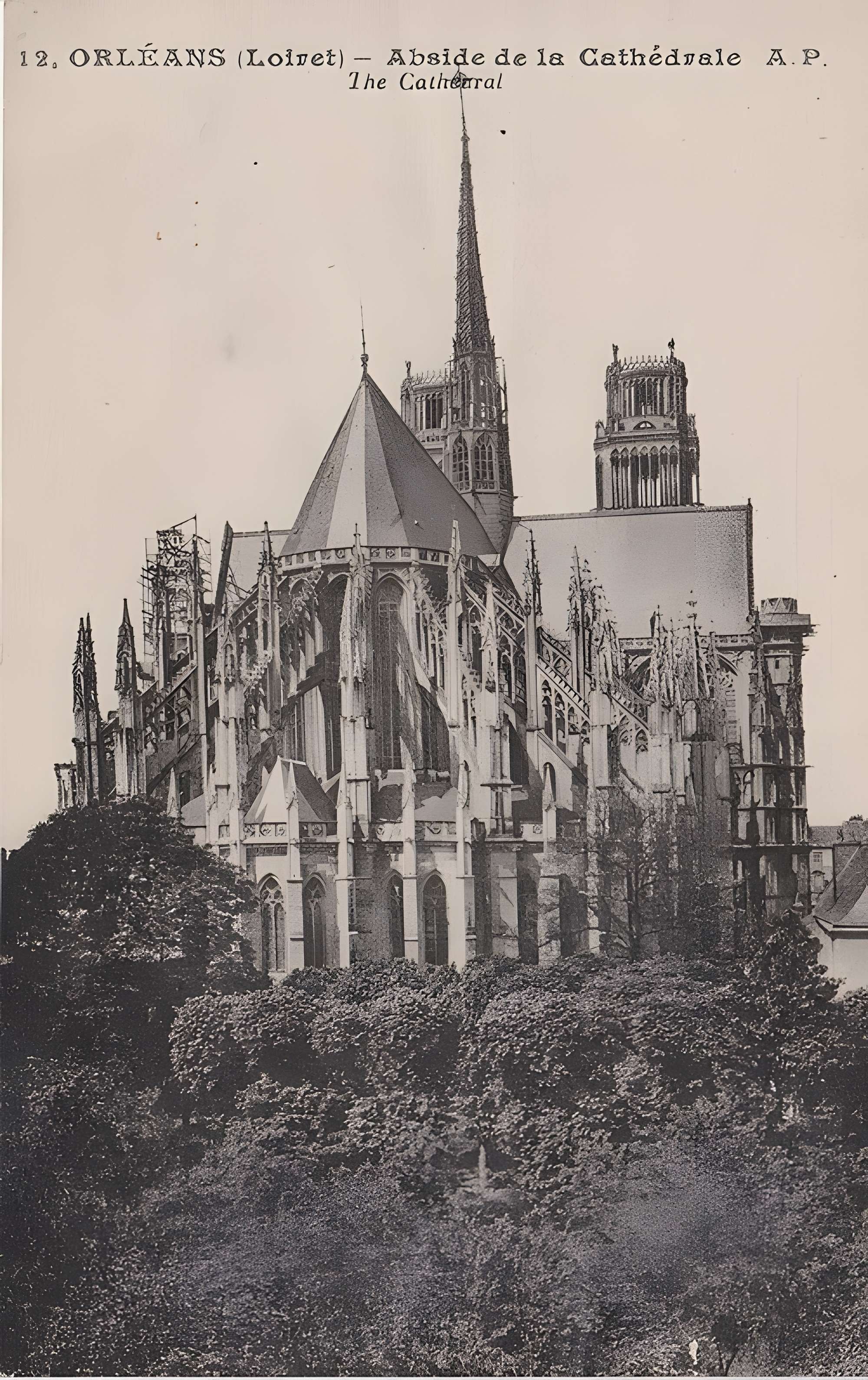 Cathédrale Sainte-Croix d'Orléans
