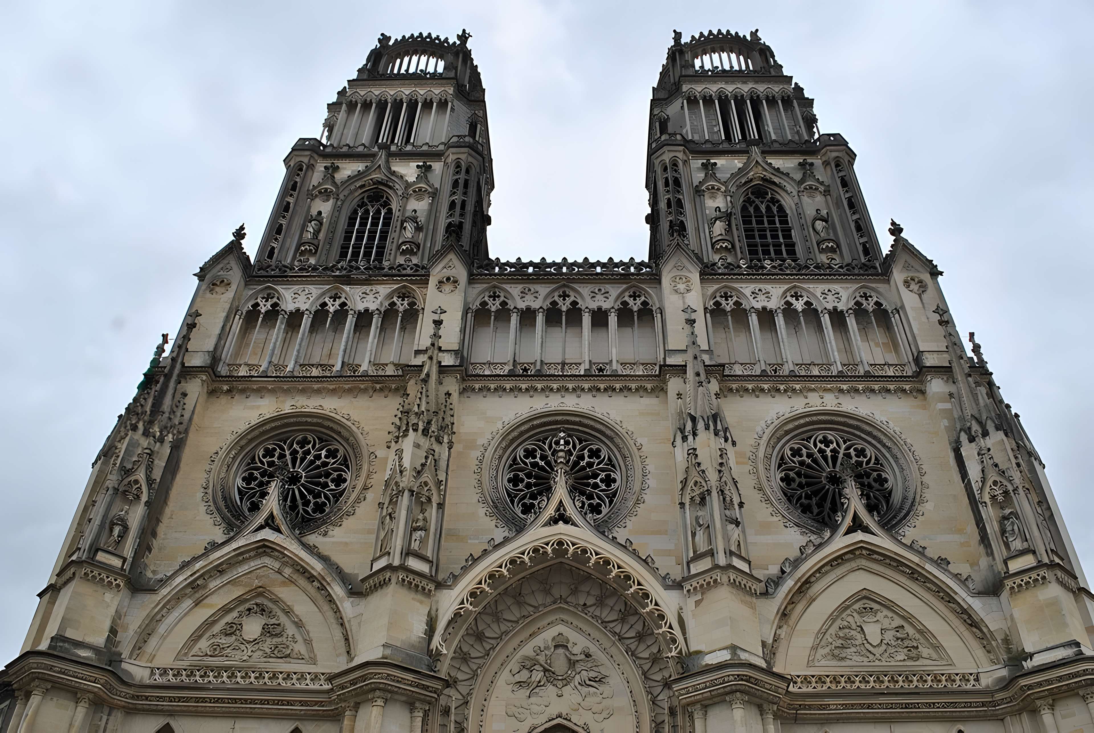 Cathédrale Sainte-Croix d'Orléans