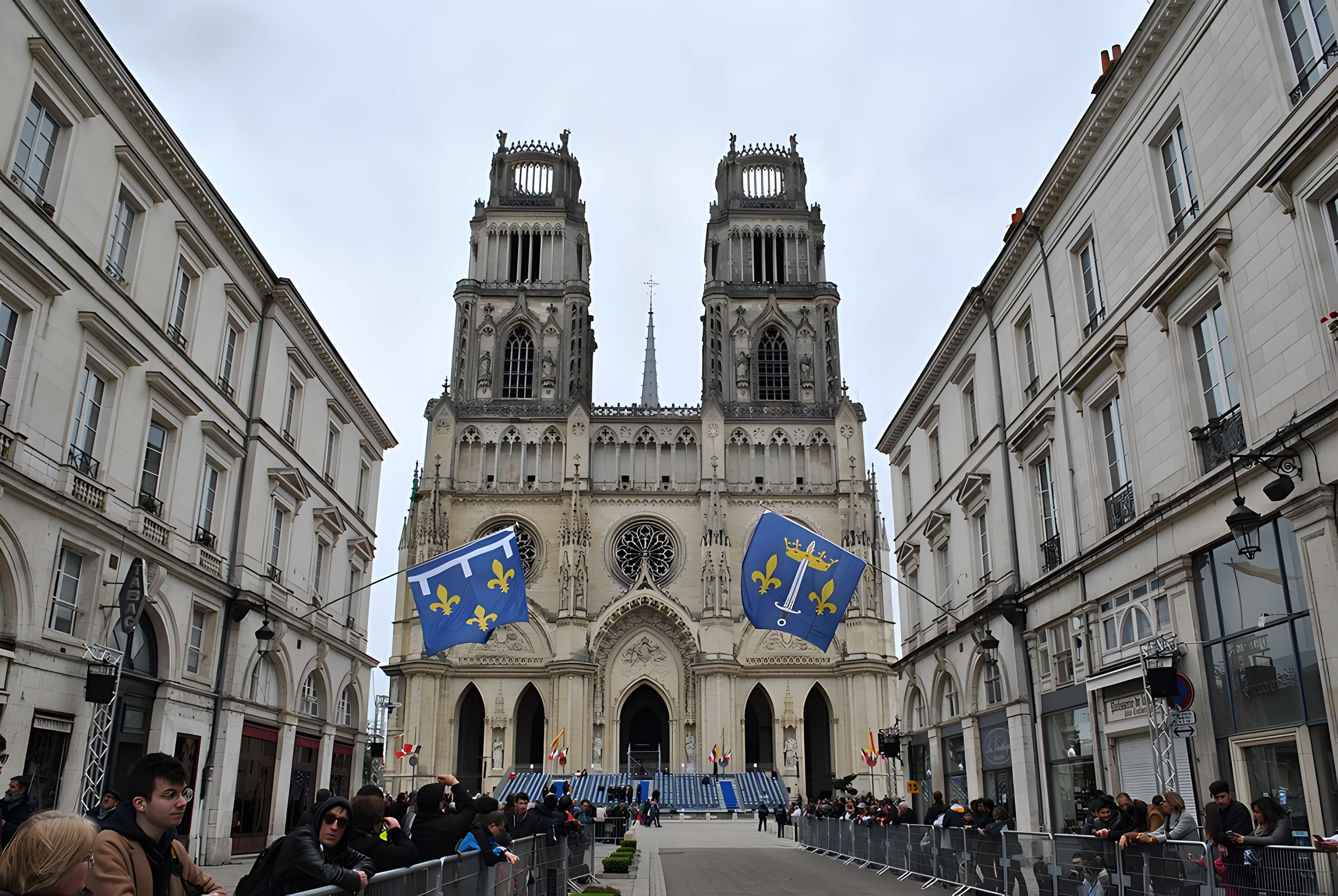 Cathédrale Sainte-Croix d'Orléans