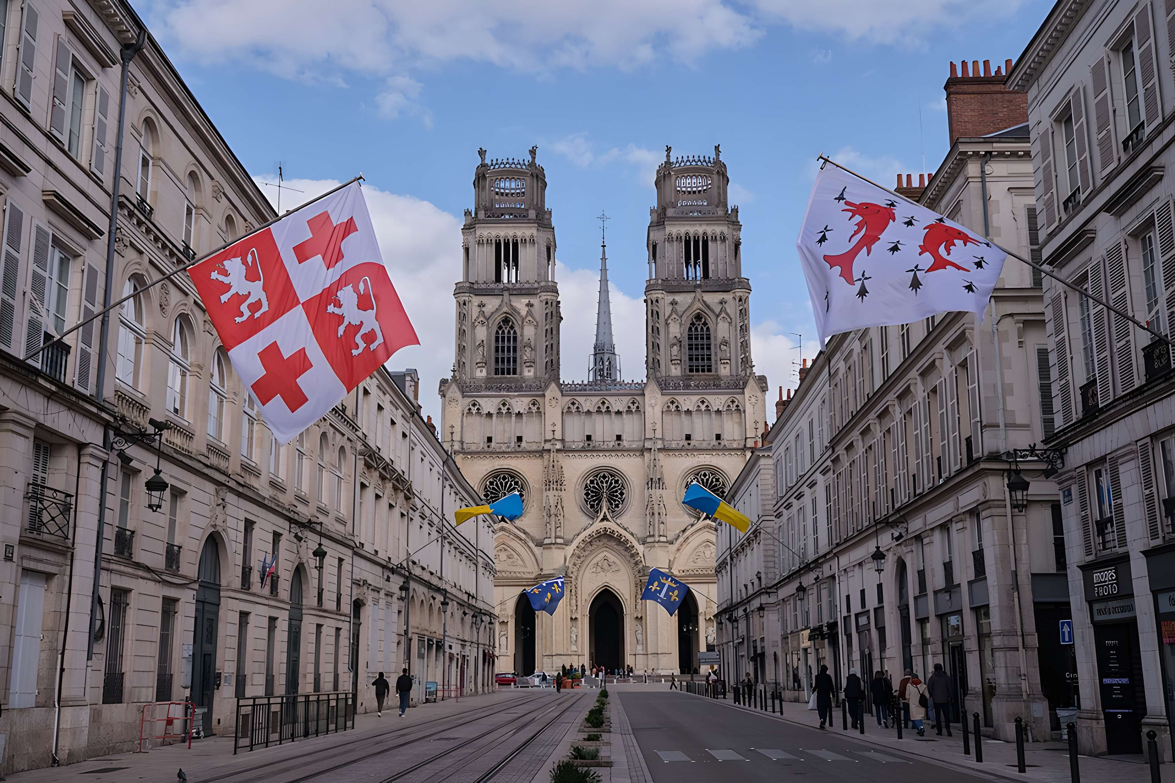 Cathédrale Sainte-Croix d'Orléans