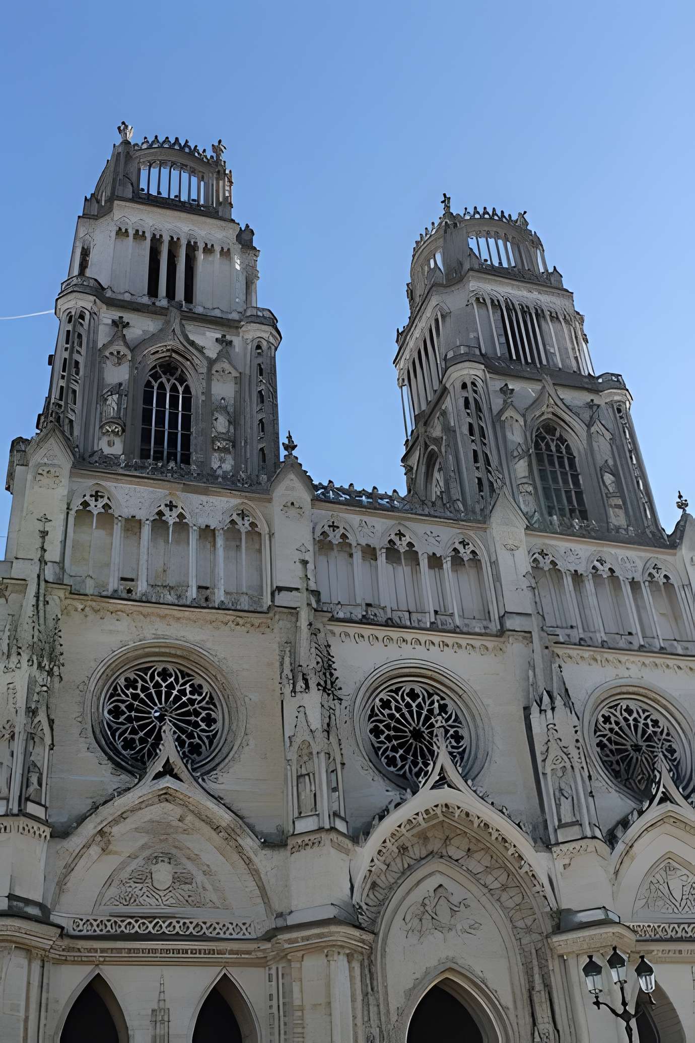 Cathédrale Sainte-Croix d'Orléans 