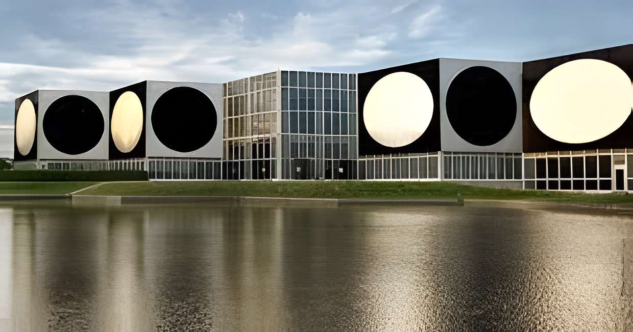 Fondation Vasarely d'Aix-en-Provence 