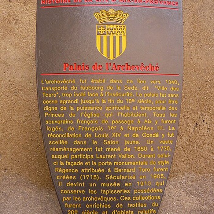 Photo de Palais de lArchevêché : Musée des tapisseries à Aix-en-Provence