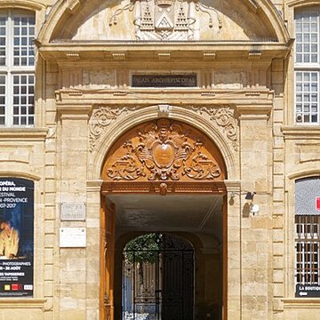 Palais de lArchevêché : Musée des tapisseries à Aix-en-Provence