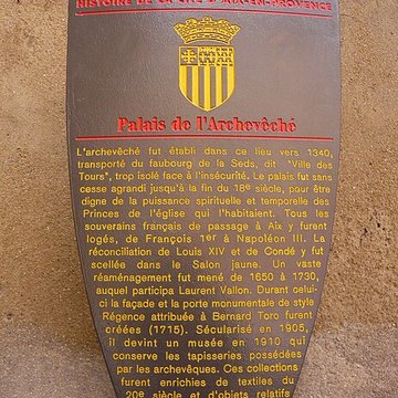 Palais de lArchevêché : Musée des tapisseries à Aix-en-Provence