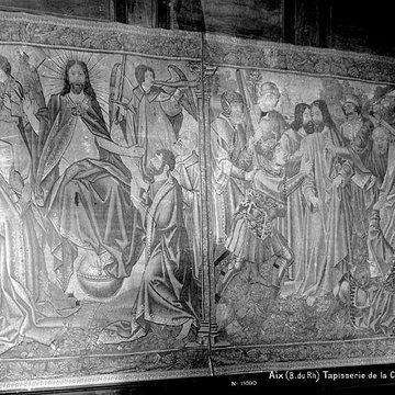 Palais de lArchevêché : Musée des tapisseries à Aix-en-Provence