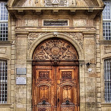 Palais de lArchevêché : Musée des tapisseries à Aix-en-Provence