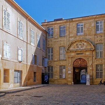Palais de lArchevêché : Musée des tapisseries à Aix-en-Provence