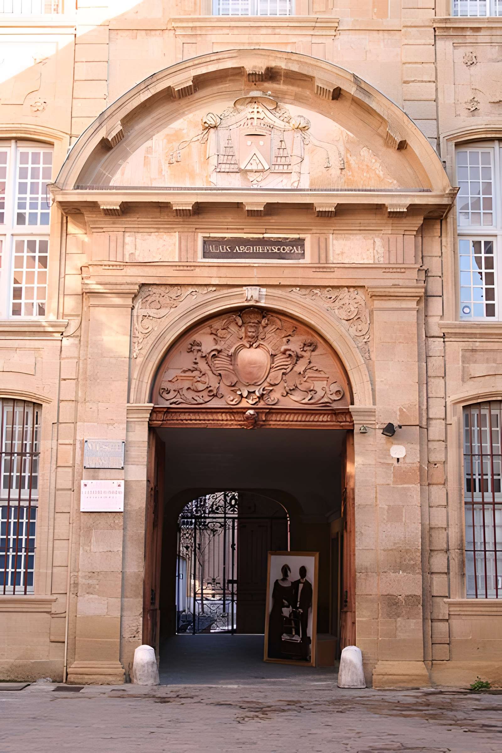 Palais de l'Archevêché : Musée des tapisseries à Aix-en-Provence