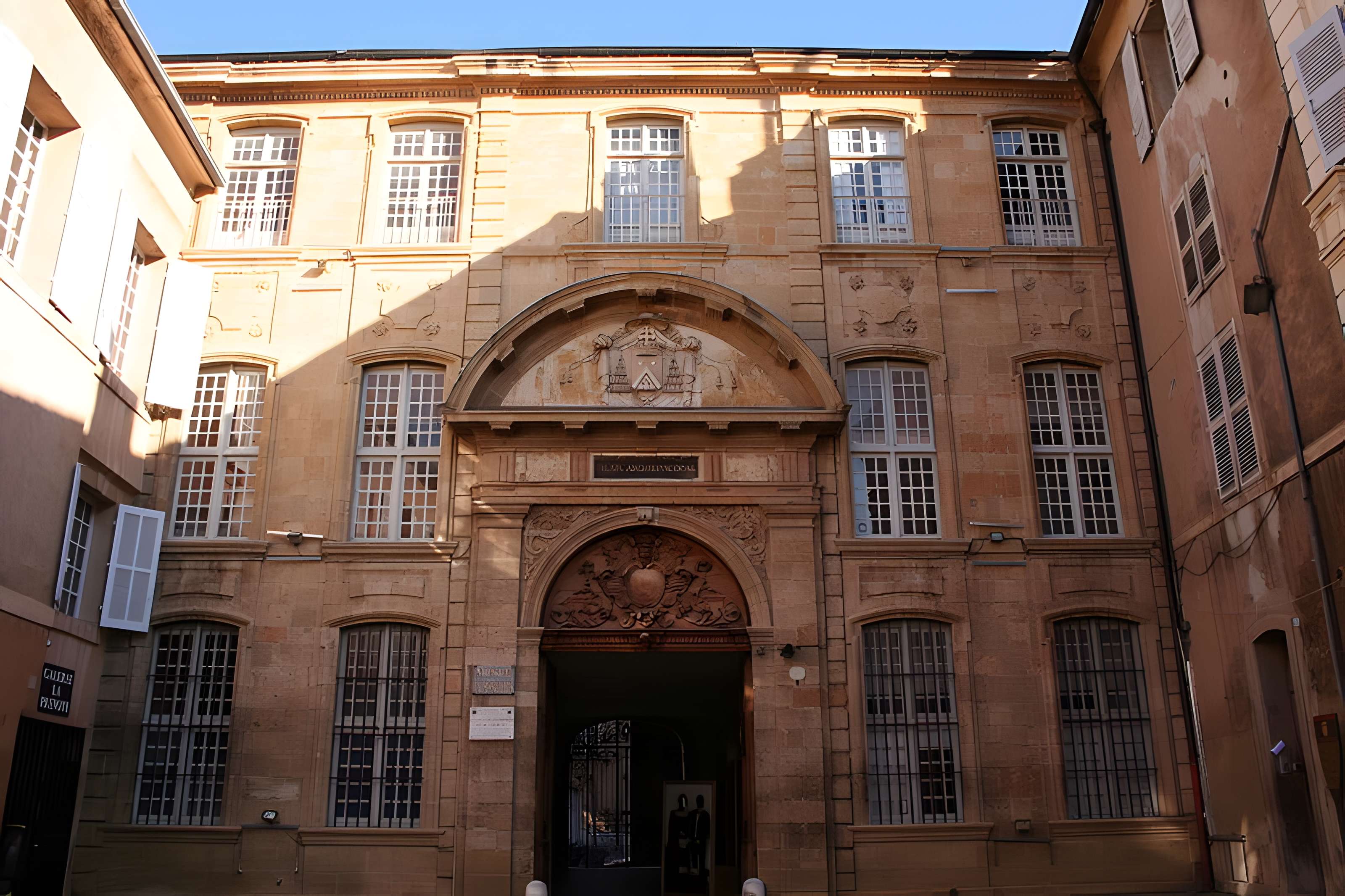 Palais de l'Archevêché : Musée des tapisseries à Aix-en-Provence