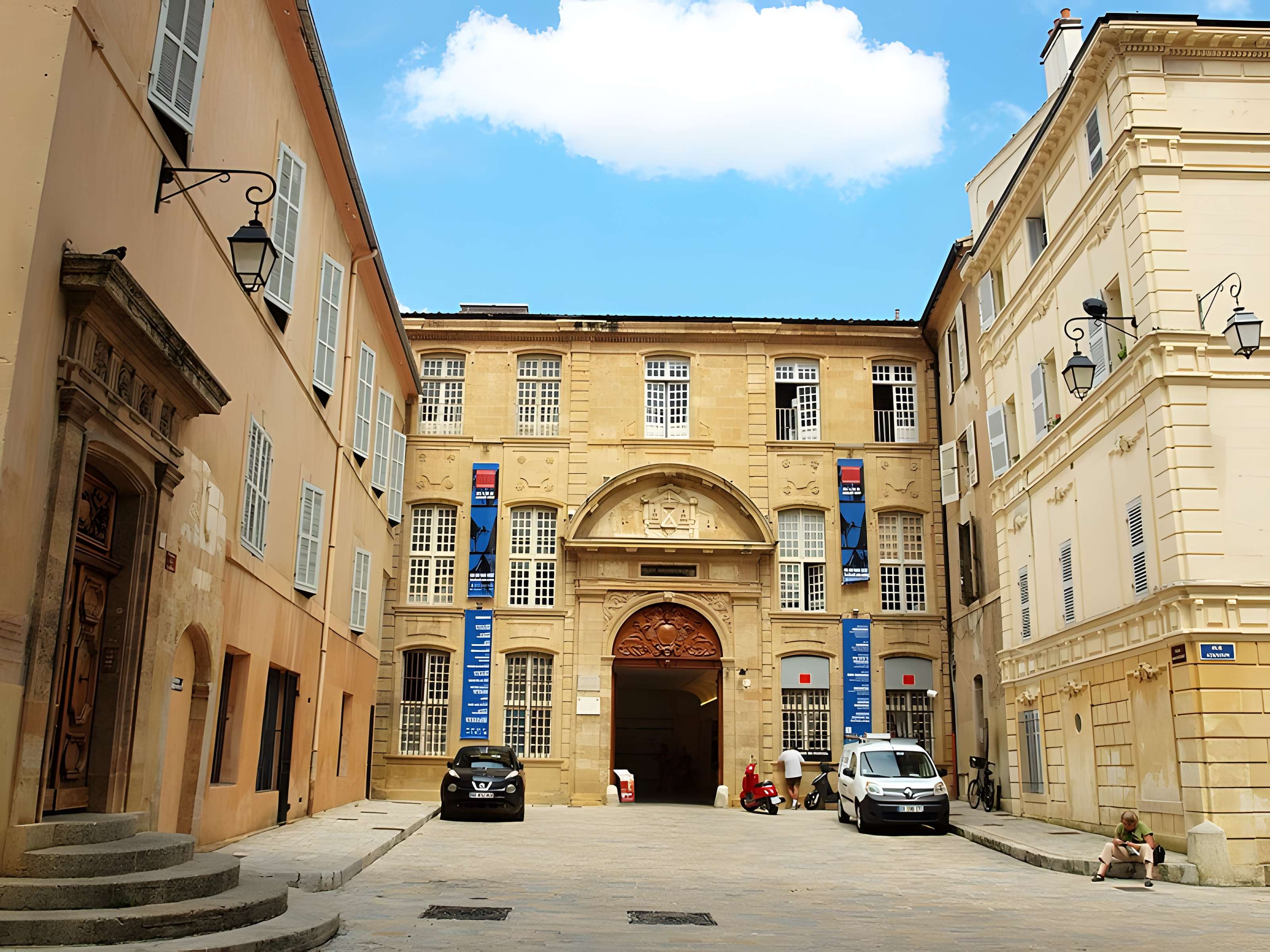 Palais de l'Archevêché : Musée des tapisseries à Aix-en-Provence