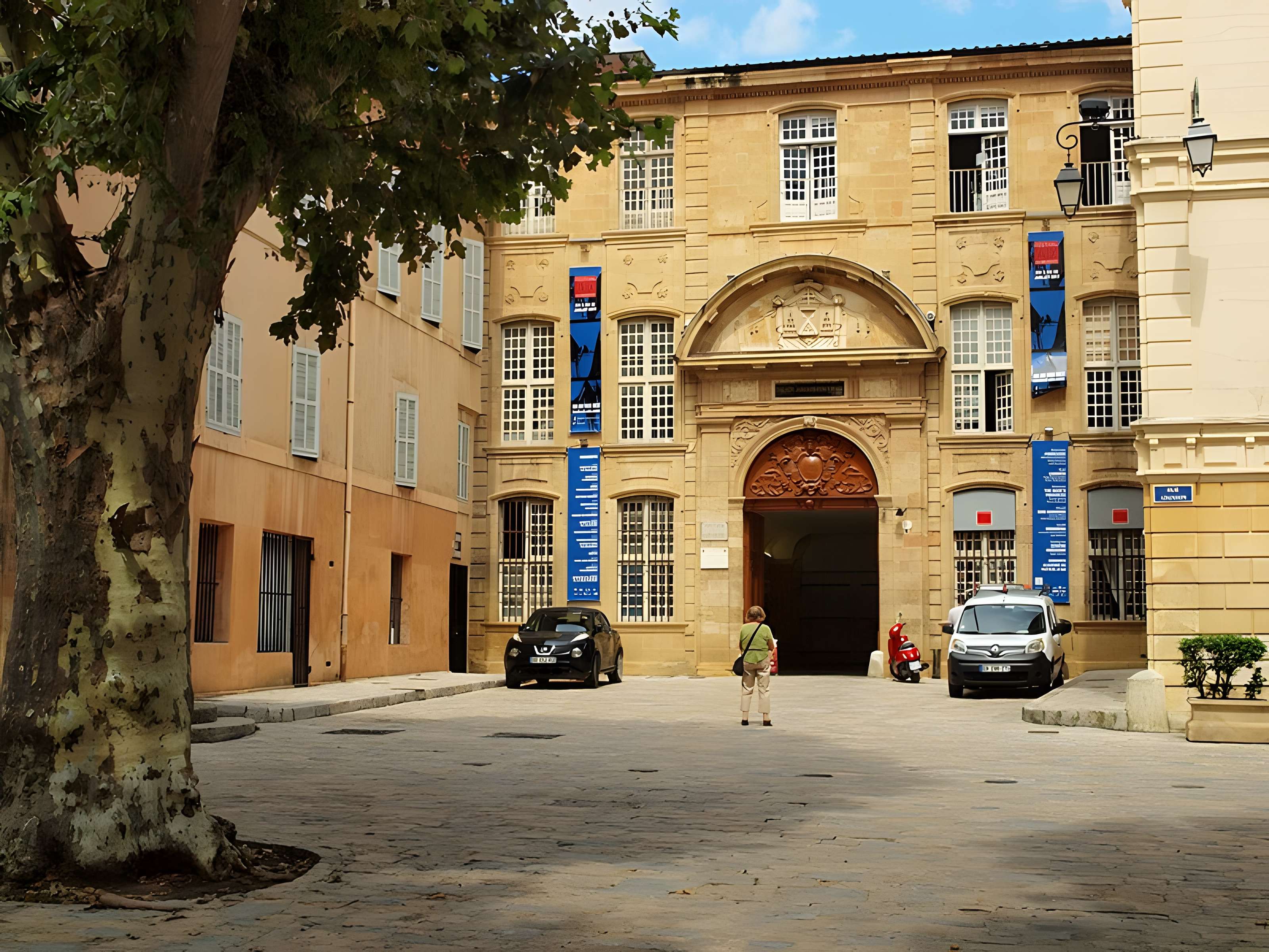 Palais de l'Archevêché : Musée des tapisseries à Aix-en-Provence