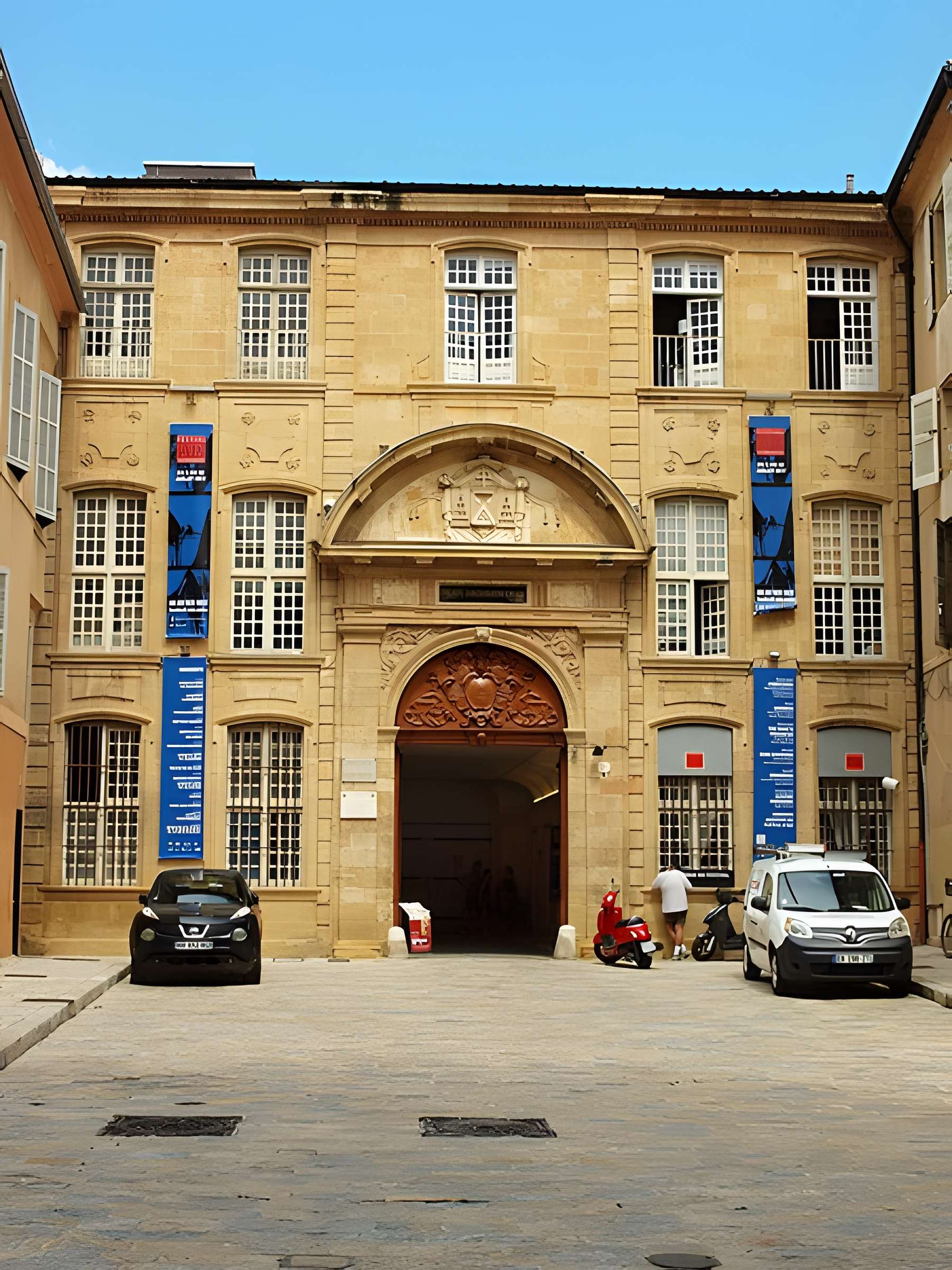 Palais de l'Archevêché : Musée des tapisseries à Aix-en-Provence