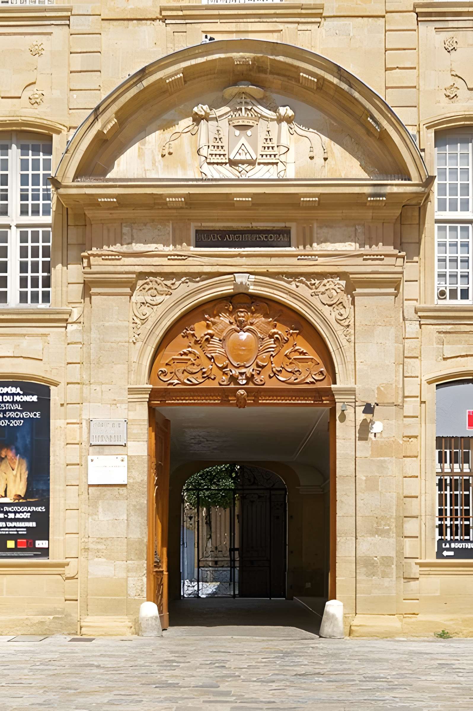 Palais de l'Archevêché : Musée des tapisseries à Aix-en-Provence
