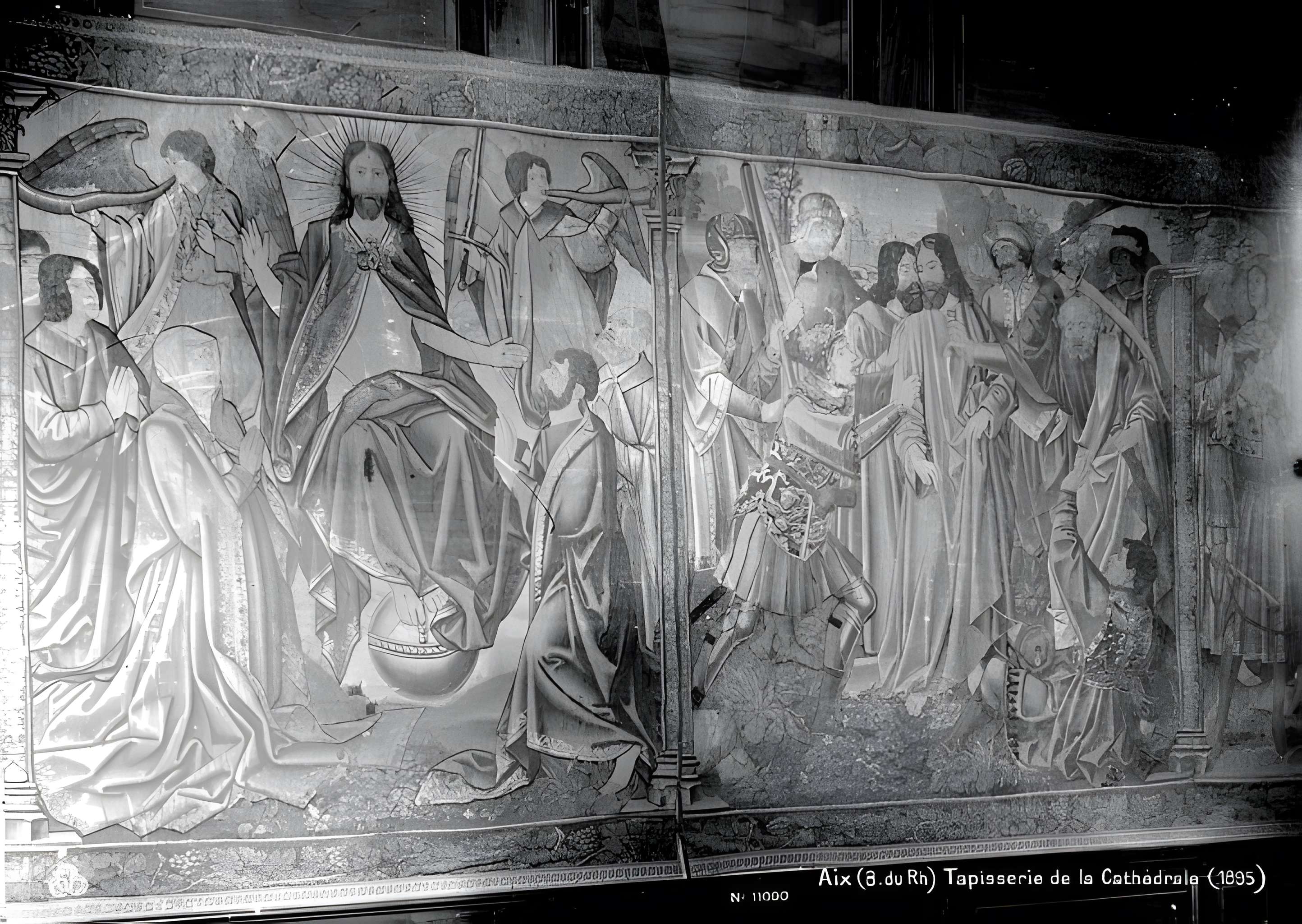 Palais de l'Archevêché : Musée des tapisseries à Aix-en-Provence