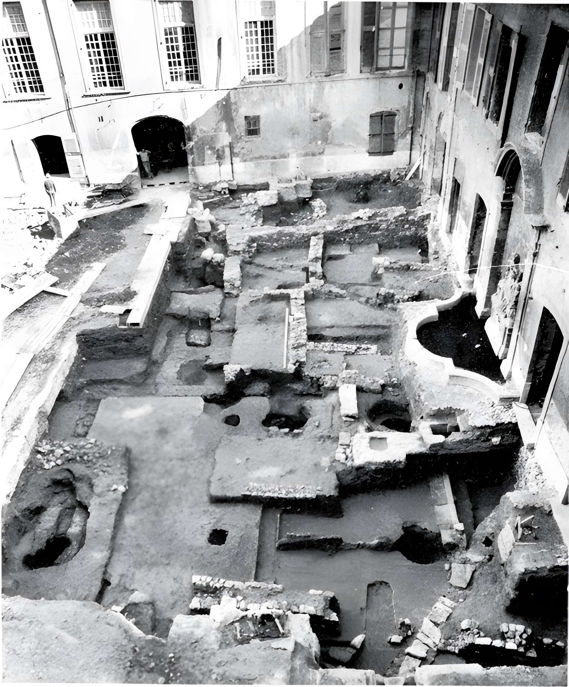 Palais de l'Archevêché : Musée des tapisseries à Aix-en-Provence