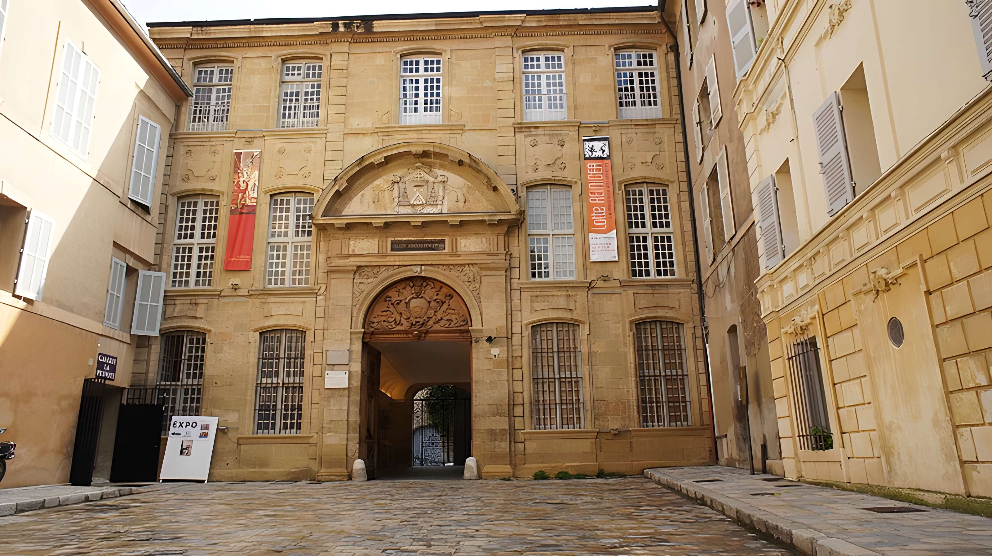 Palais de l'Archevêché : Musée des tapisseries à Aix-en-Provence