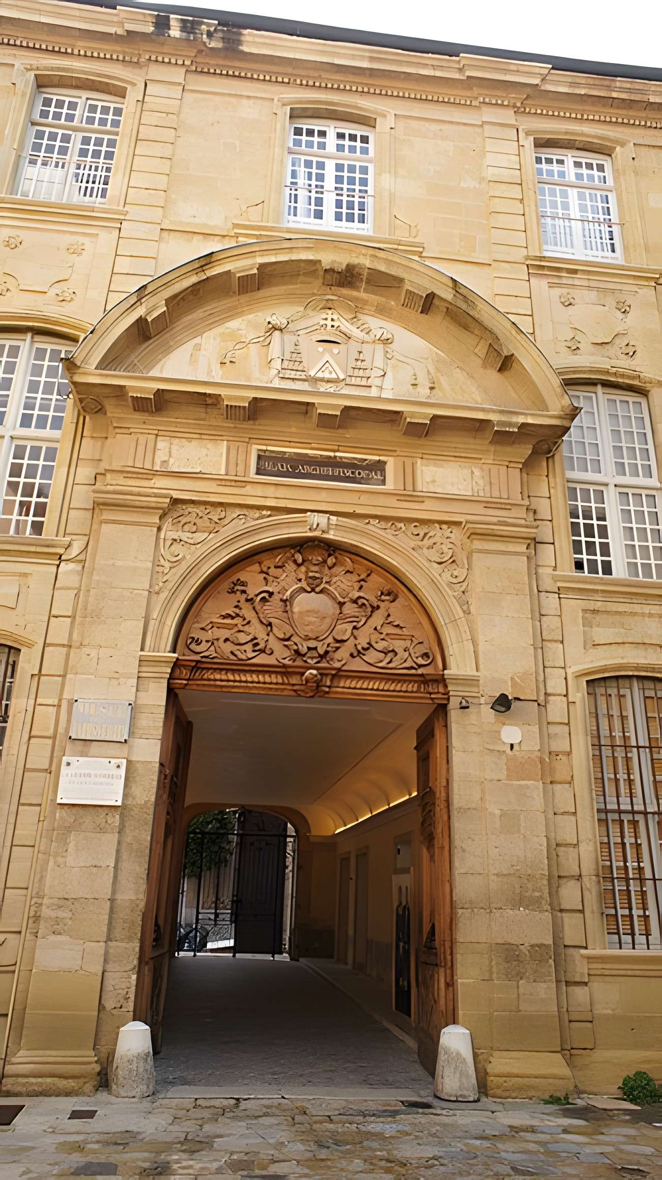 Palais de l'Archevêché : Musée des tapisseries à Aix-en-Provence