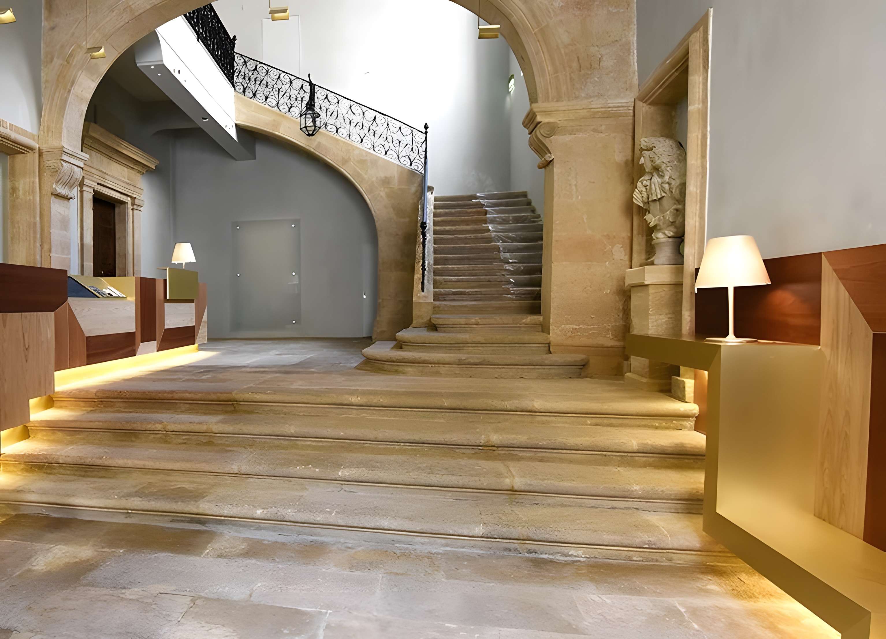 Musée Estienne de Saint-Jean (ex Musée du Vieil-Aix) entrée du musée