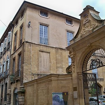 Muséum dhistoire naturelle dAix-en-Provence