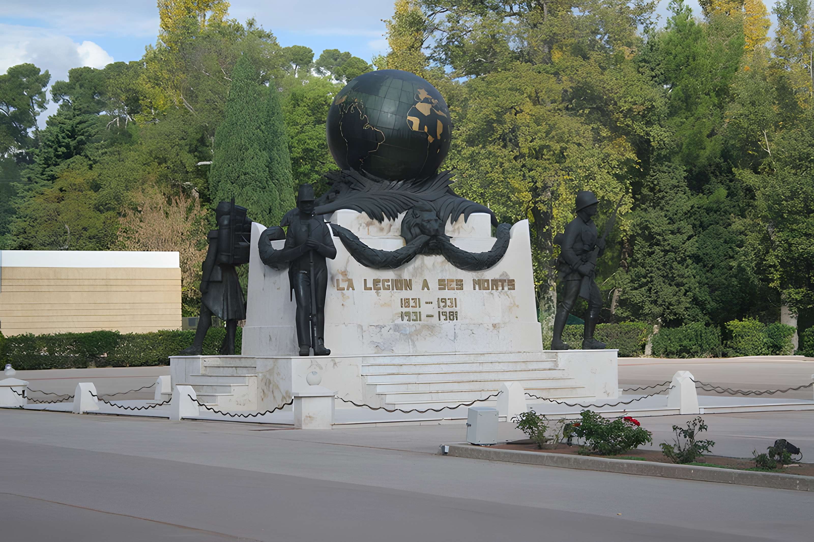 Musée de la Légion étrangère à Aubagne