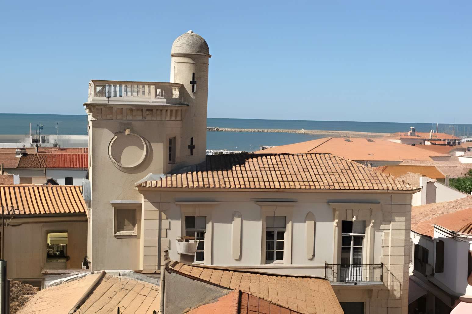 Musée Baroncelli aux Saintes-Maries-de-la-Mer extérieur du musée