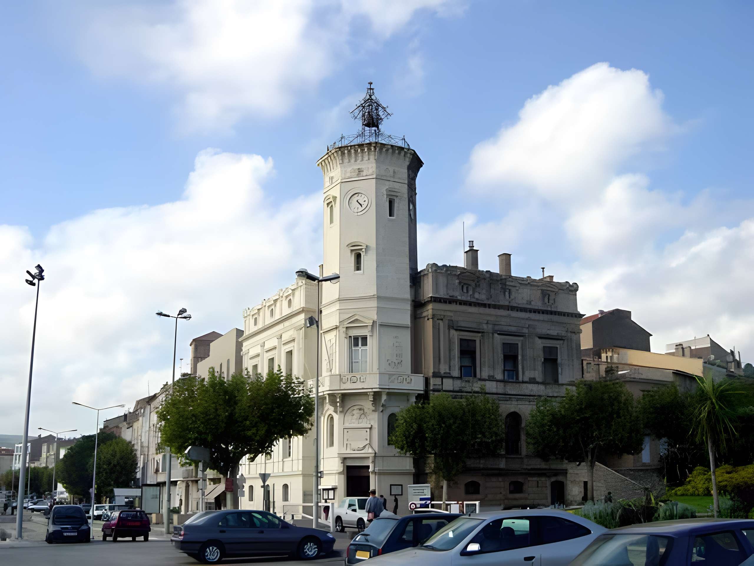 Musée Ciotaden à La Ciotat Façade du musée