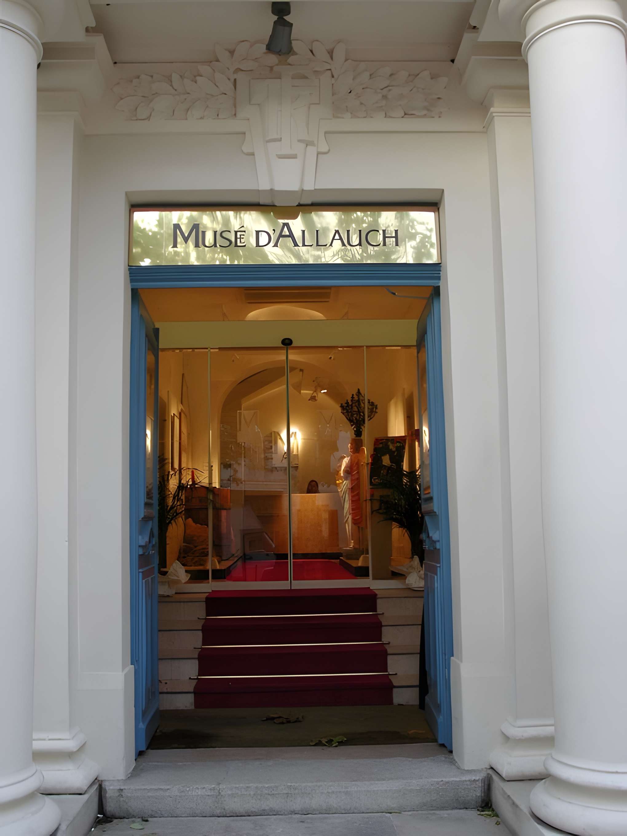 Musée du vieil Allauch entrée du musée