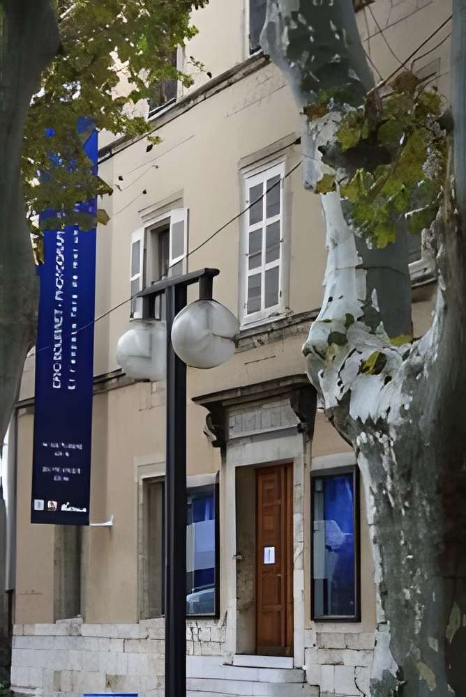 Musée Ziem à Martigues entrée du musée