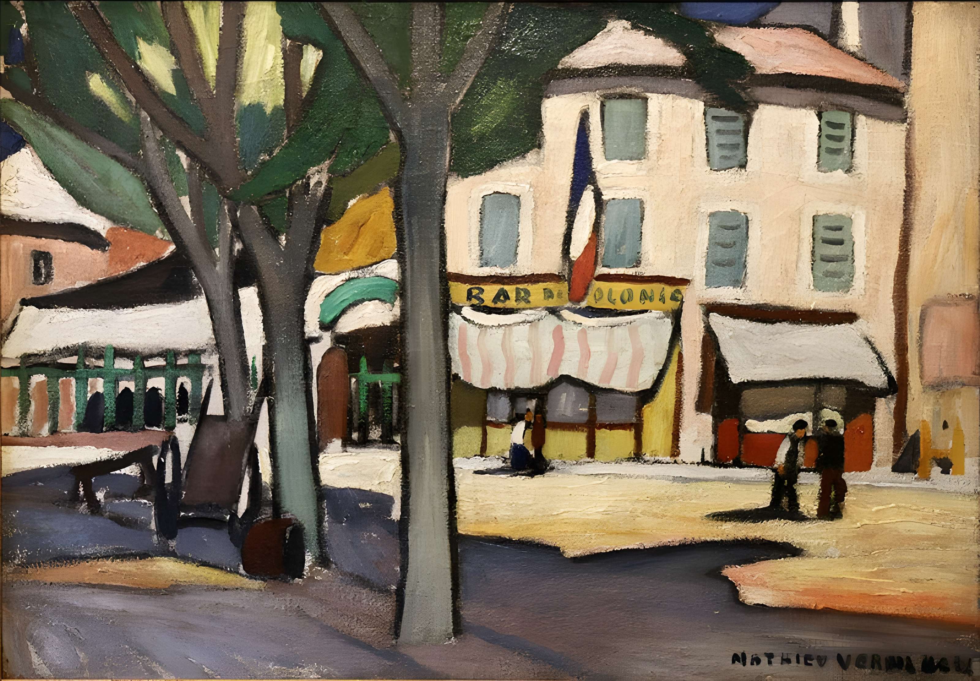 Musée Ziem à Martigues