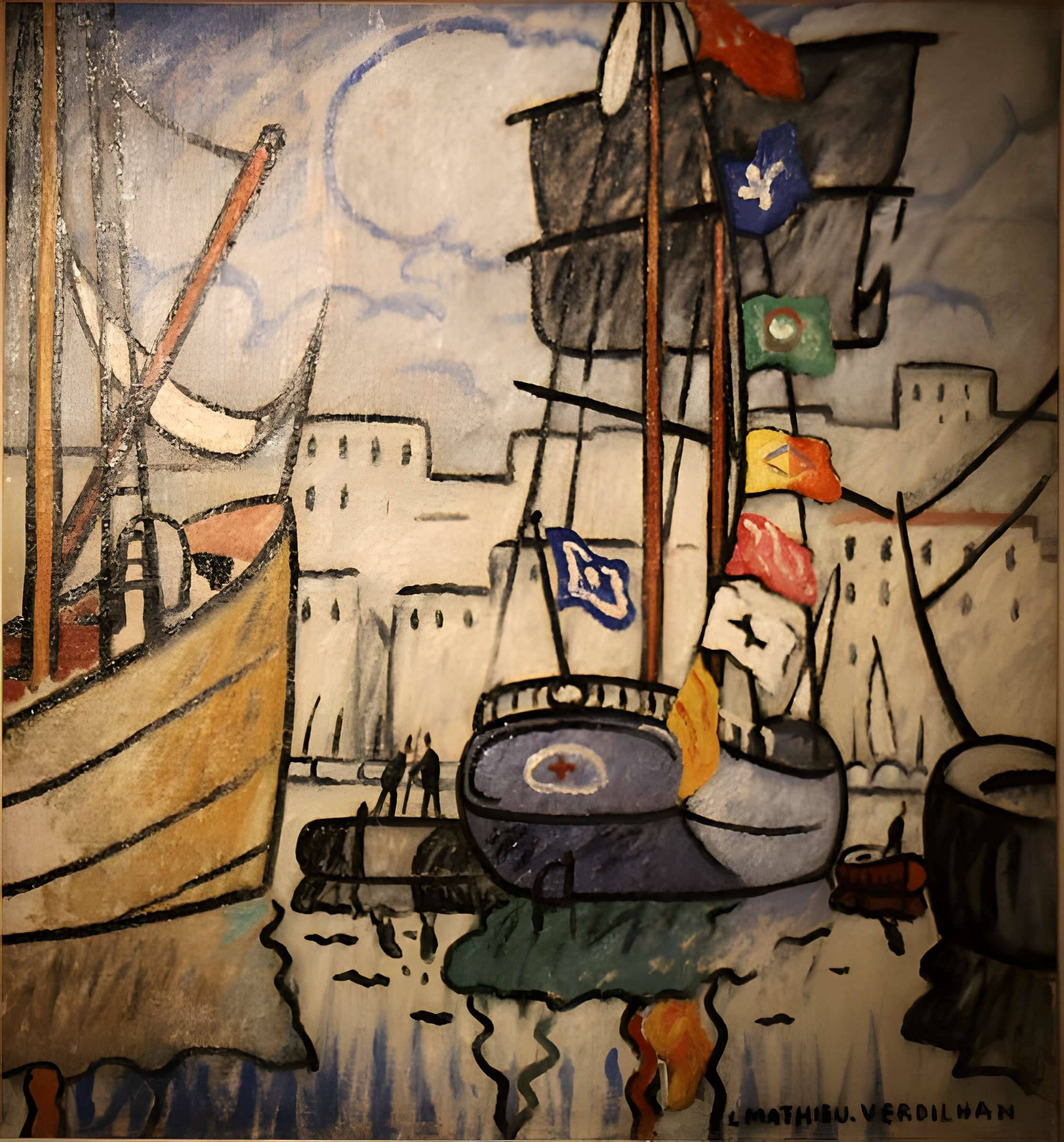 Musée Ziem à Martigues