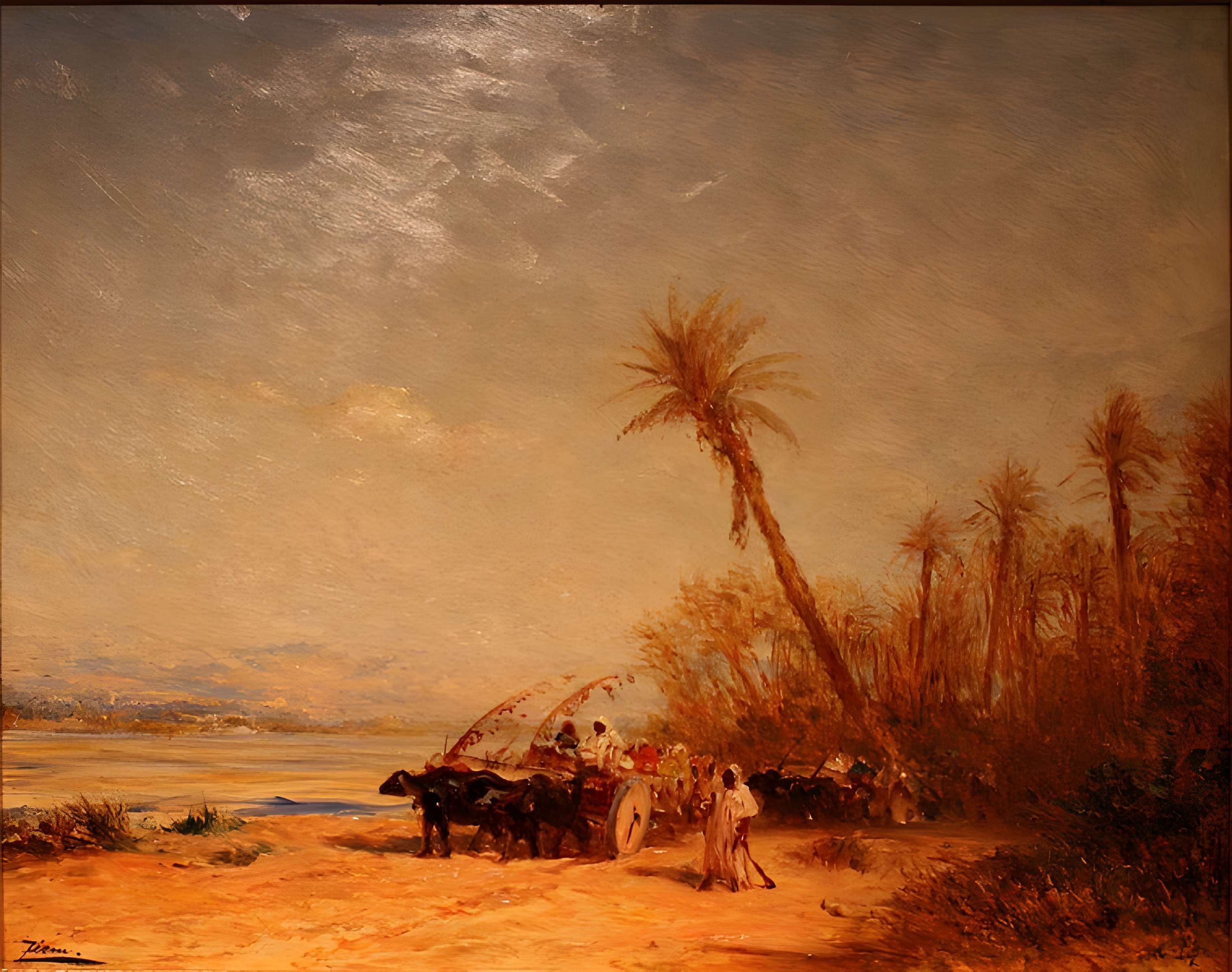 Musée Ziem à Martigues