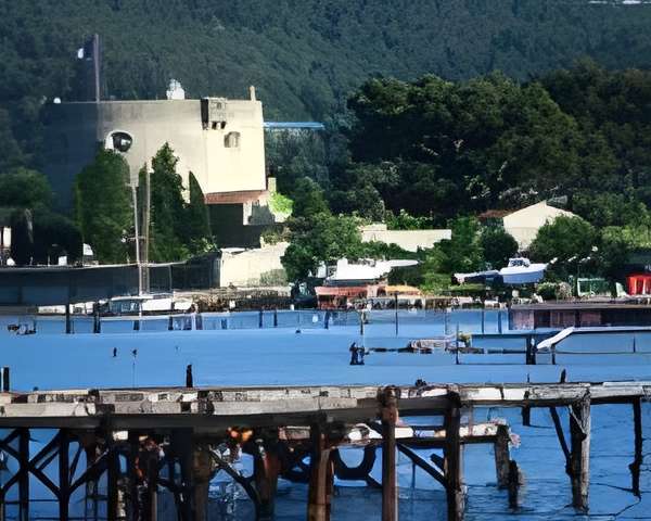 Musée Balaguier de La Seyne-sur-Mer extérieur du musée