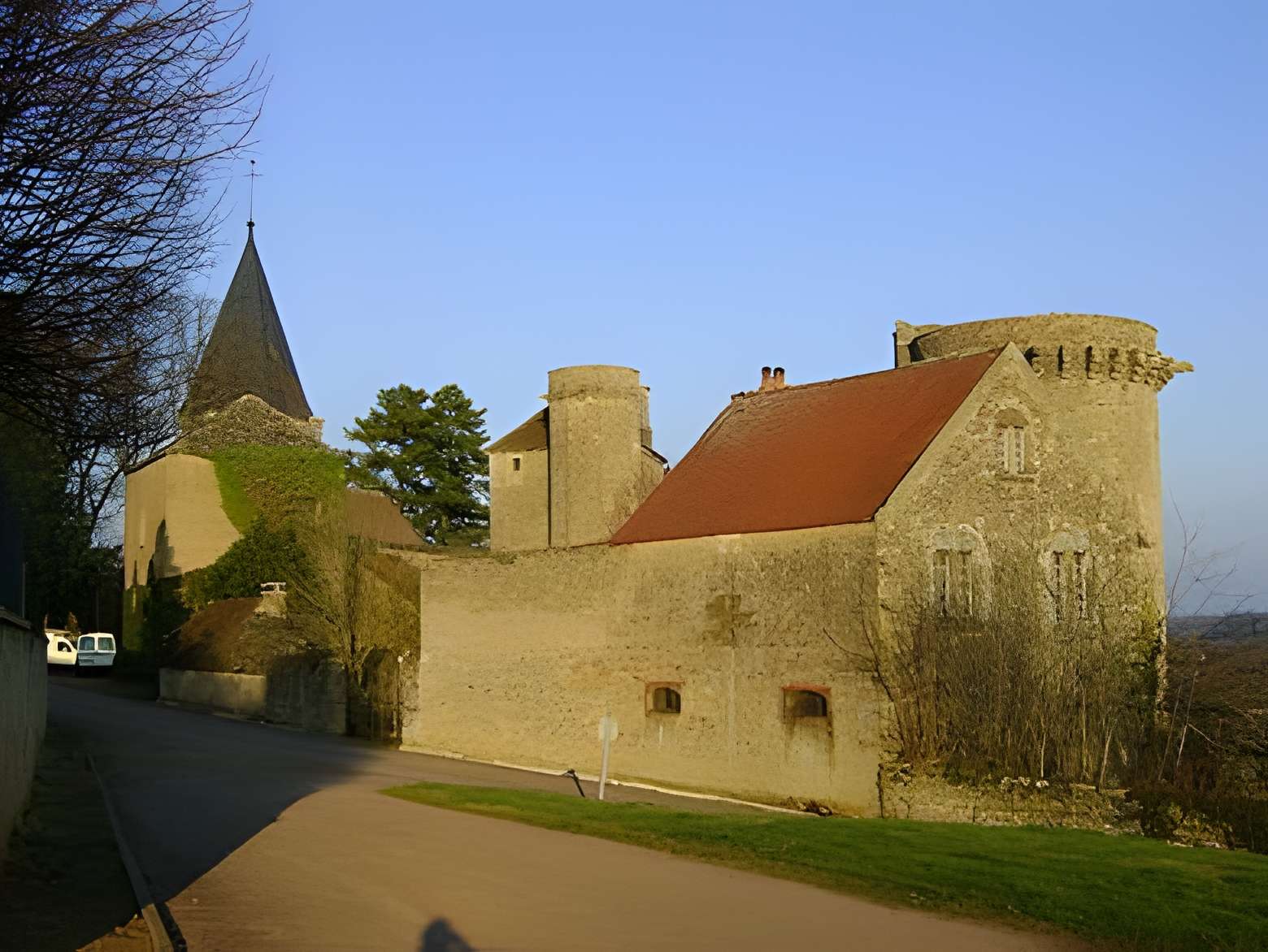 Château de Thizy 