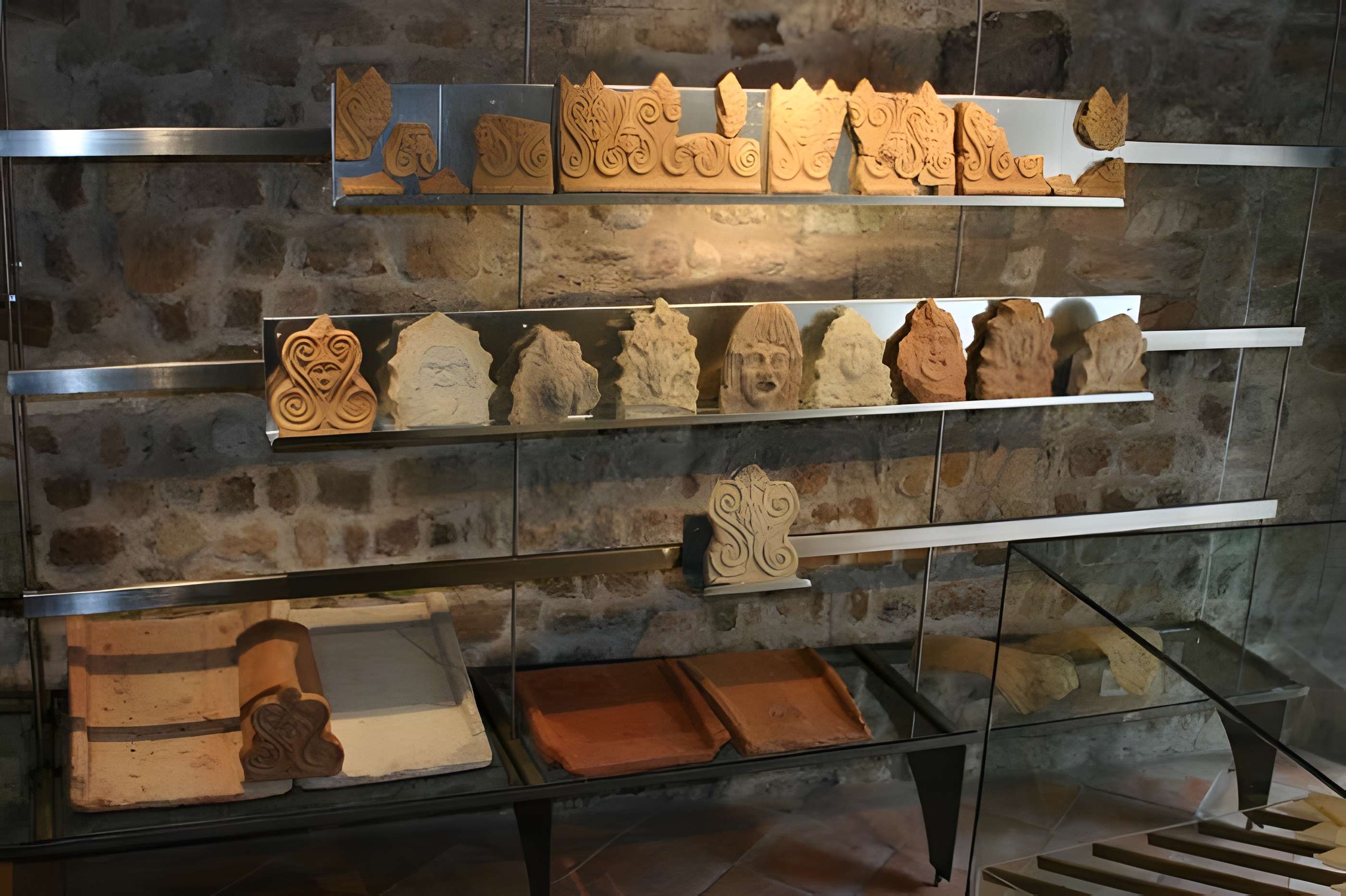 Musée archéologique de Fréjus intérieur du musée