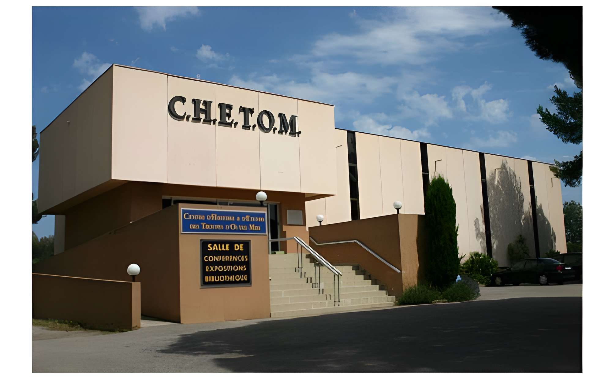 Musée des troupes de marine de Fréjus extérieur du musée