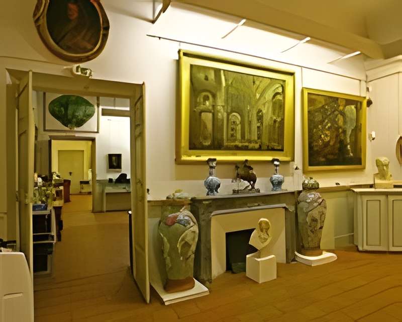 Musée municipal d'art et d'histoire de Draguignan intérieur du musée