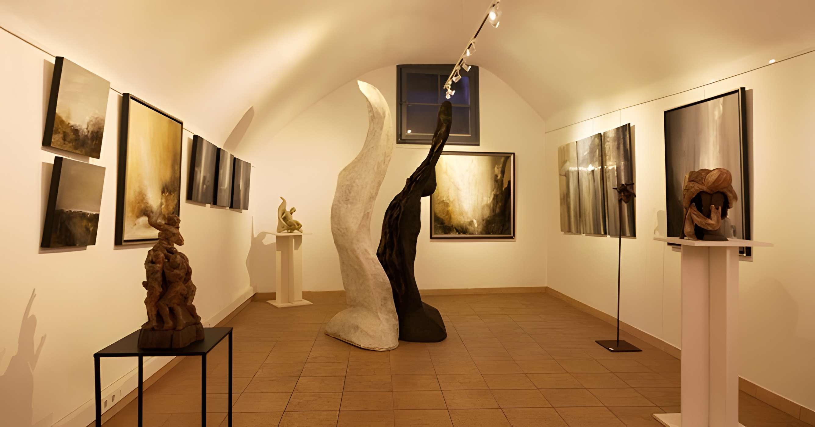 Demeure Sellier à Cogolin intérieur du musée