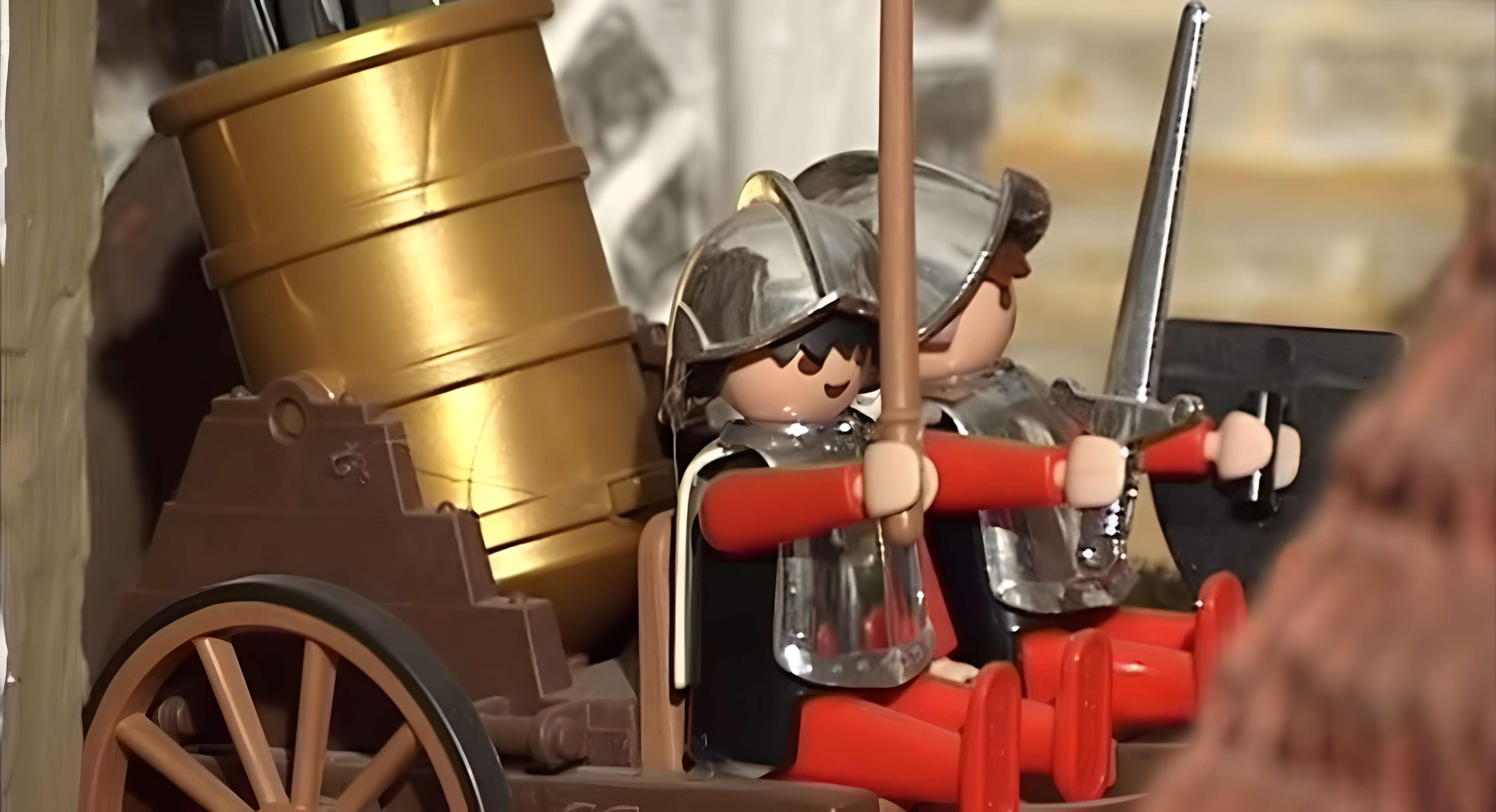 L'art en jouet à Bauduen 