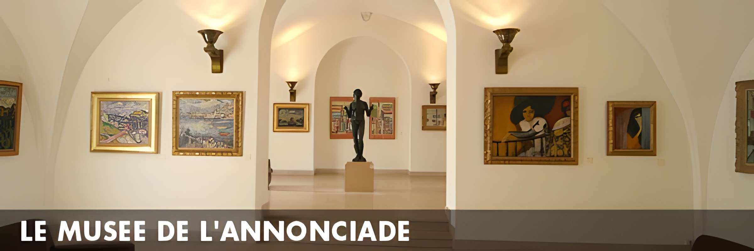 Le musée de l'Annonciade de Saint-Tropez Bannière du musée