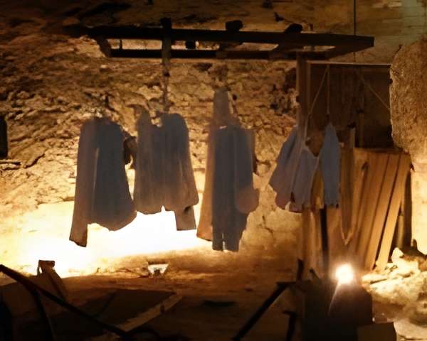 Le musée de la mine de Cap Garonne au Pradet intérieur du musée