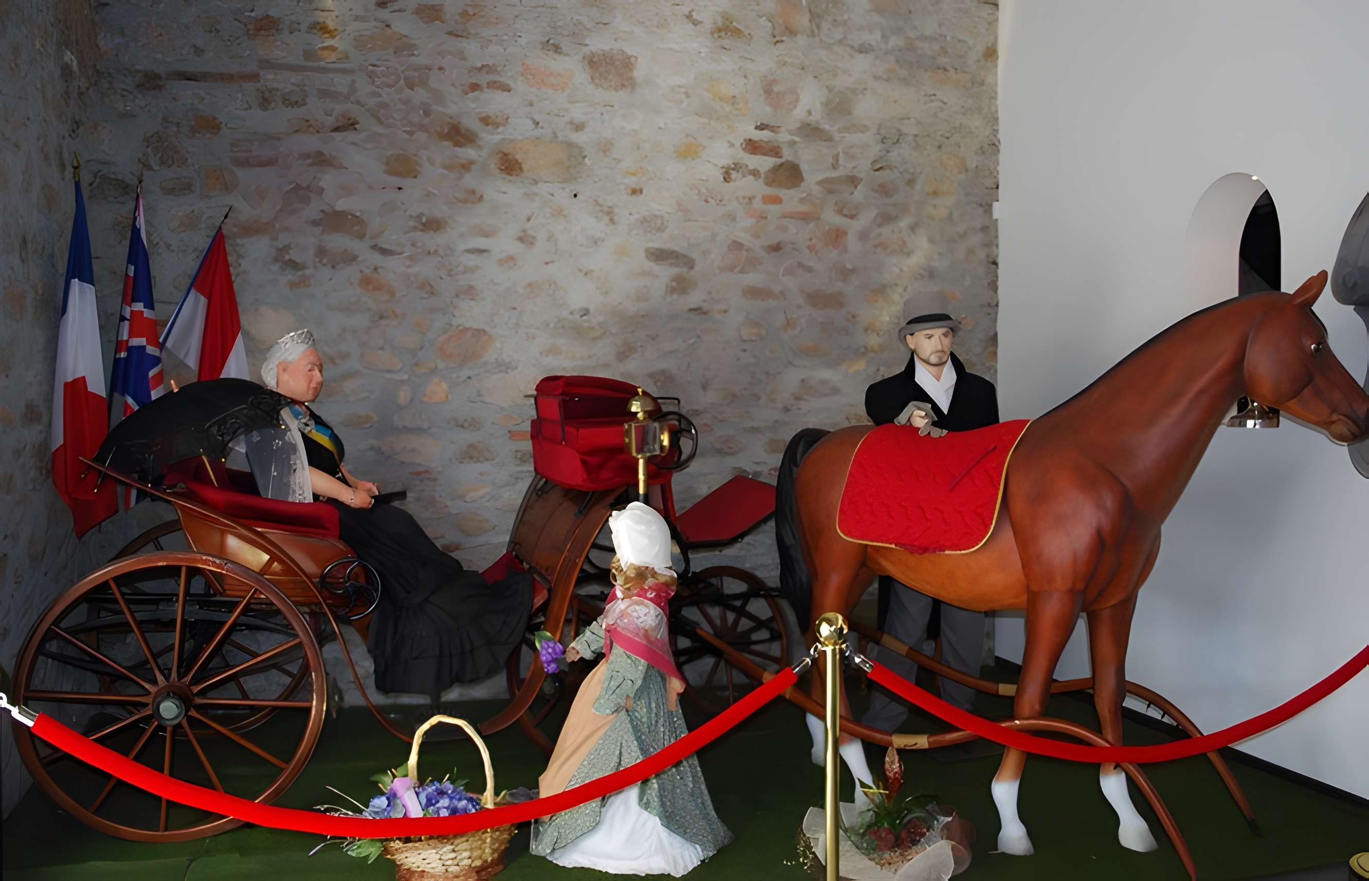 Musée de la reine Victoria à Hyères intérieur du musée