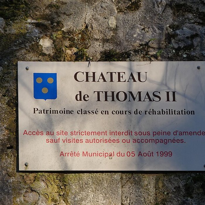 Photo de Château de Thomas de Savoie ruines