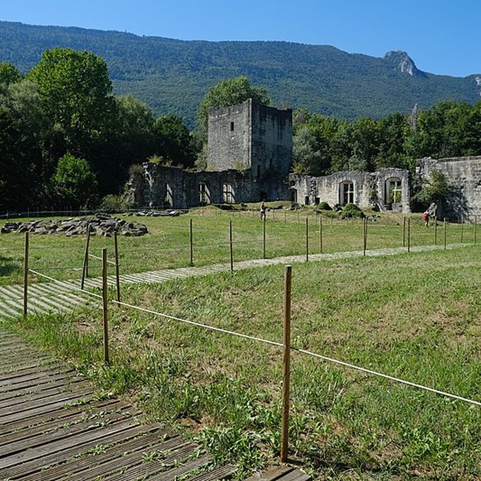 Photo de Château de Thomas de Savoie ruines