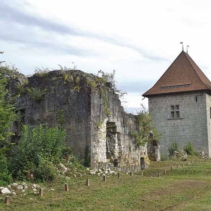 Photo de Château de Thomas de Savoie ruines