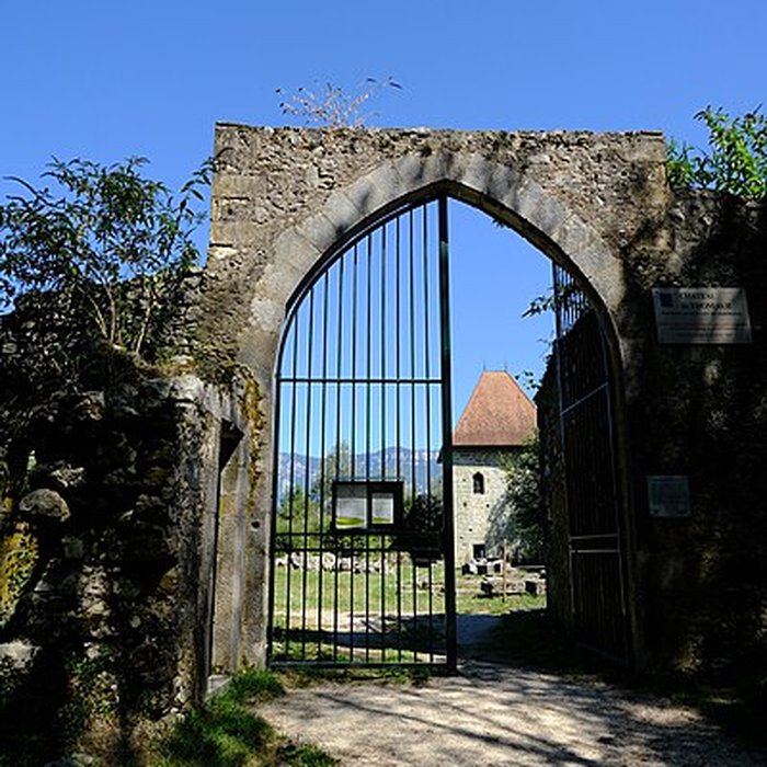 Photo de Château de Thomas de Savoie ruines