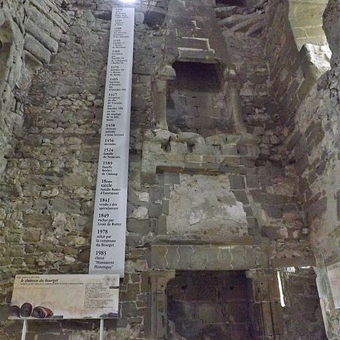 Photo de Château de Thomas de Savoie ruines